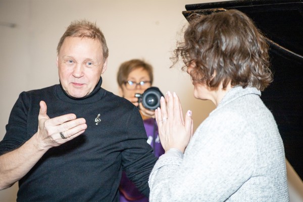 Фортепианные импровизации. Образы времени