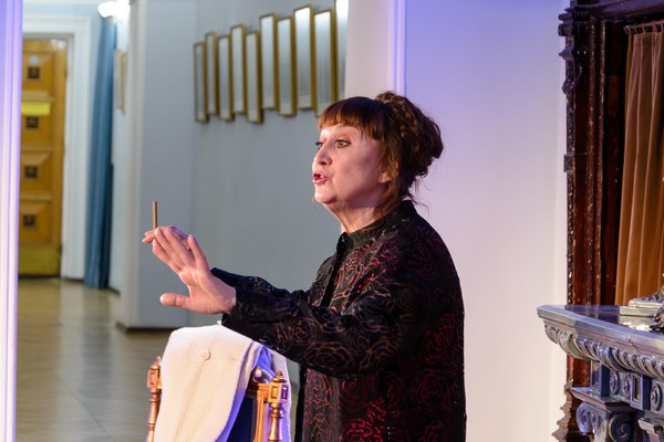 Спектакль «Пришла и говорю»