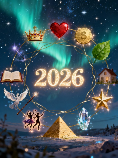 Оракульный коллаж 2026