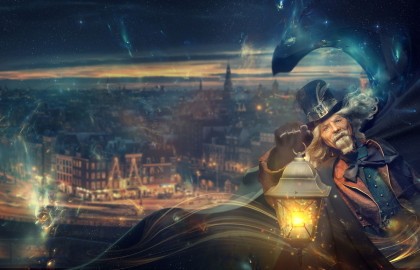 Спектакль-променад «Новогоднее путешествие по Казани» с фонарщиком Фаролеро