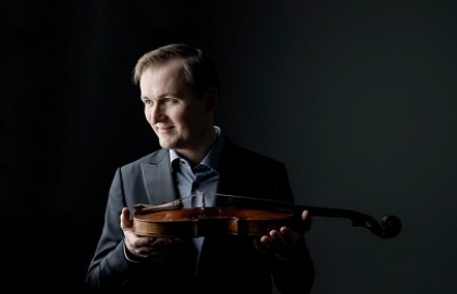 Н. Борисоглебский (скрипка), БСО, дирижёр – А. Рубин