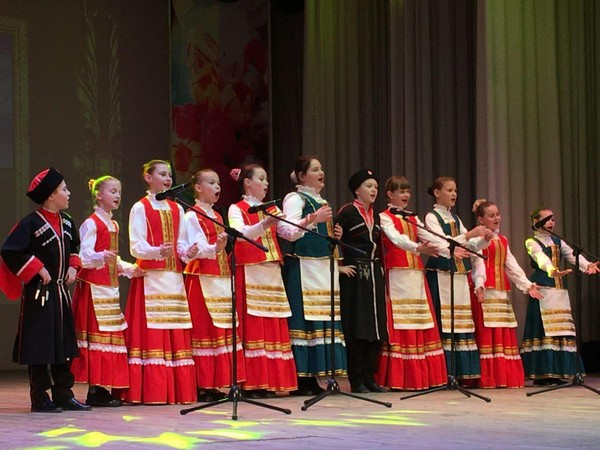 Литературно-музыкальная гостиная «Родник народной песни»