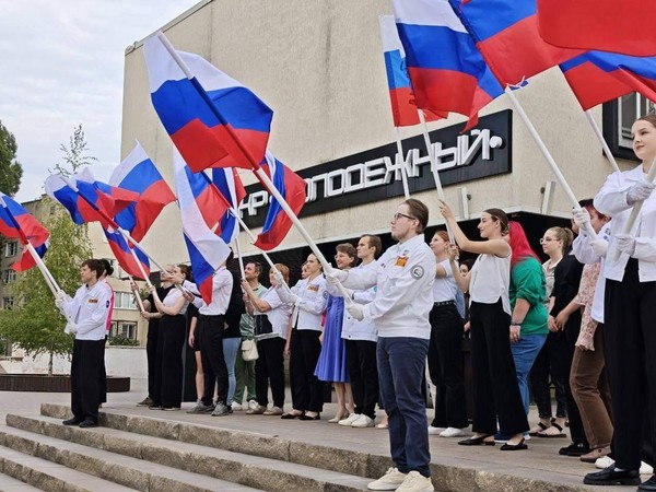 Концерт «Движение первых»