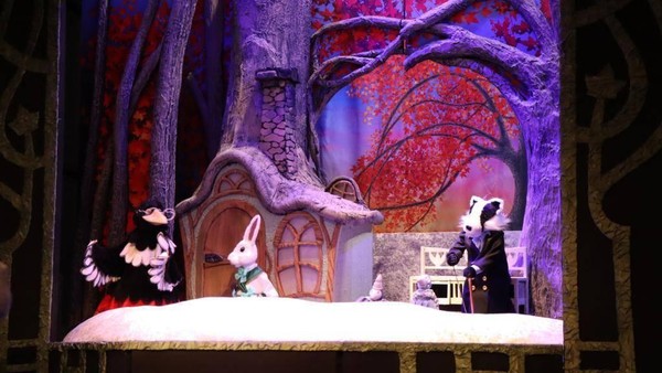 Спектакль «История в сказочном лесу»