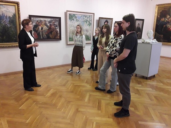 Квест «Искусство в деталях»