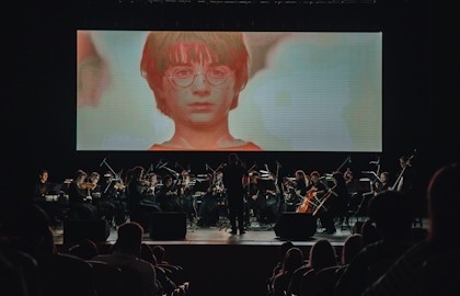 Киносеанс «Гарри Поттер и философский камень» в сопровождении симфонического оркестра