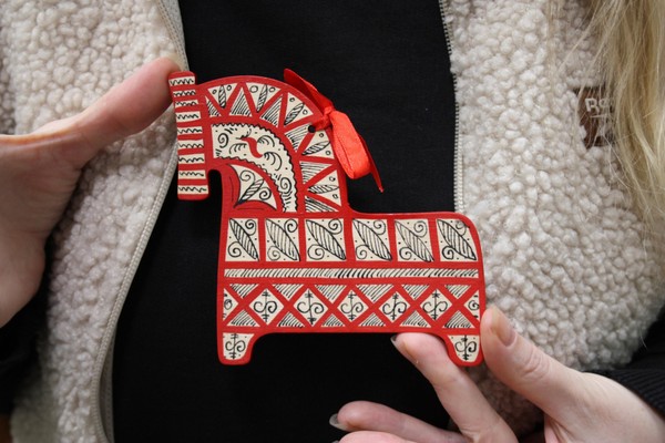 Мастер-класс «Лошадка на елку»