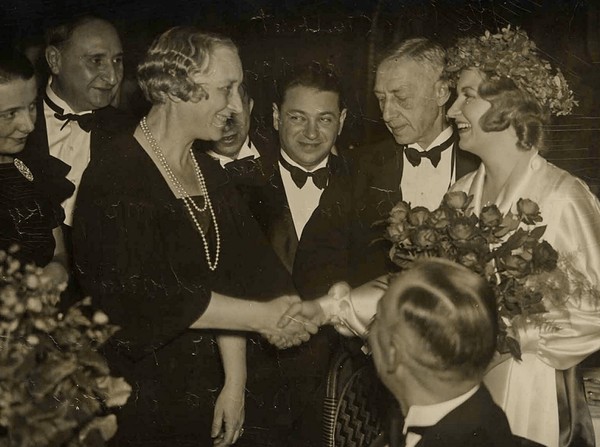 История фотографии «Торжественный приём в Стокгольме»