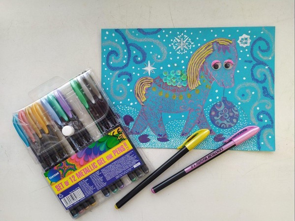 Мастер-класс «Открытка – символ года»