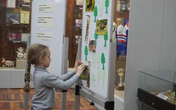 Познавательный экскурс «В Берендеевом царстве, лесном государстве»