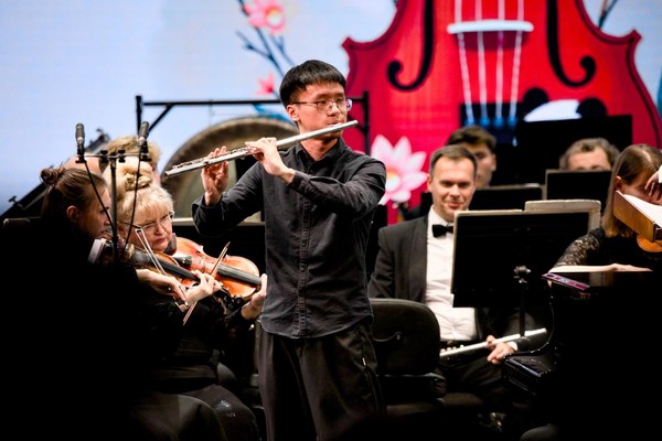 Концерт «Закрытие Года культуры Китая в России»