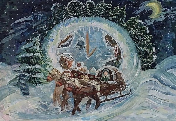 Выставка «Здравствуй, зима!»