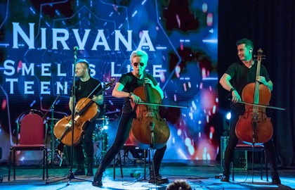 Renaissance Cellos. Мировые хиты на виолончелях