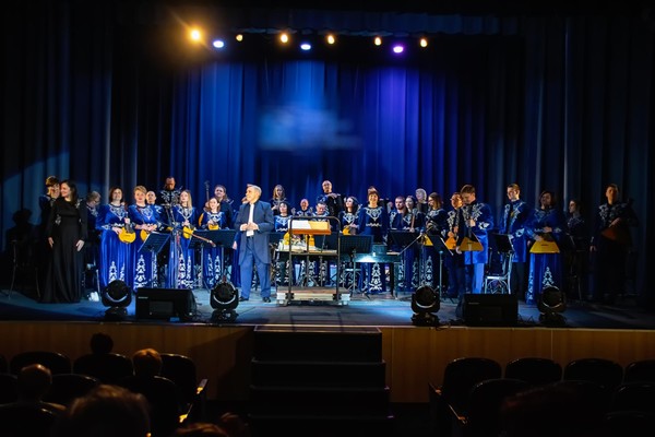 Концерт «Балалайка. Между прошлым и будущим»