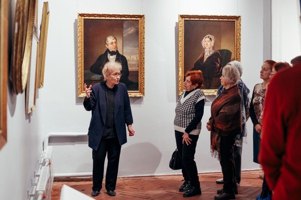 Экскурсия-лекция «С его картин началась Третьяковка»