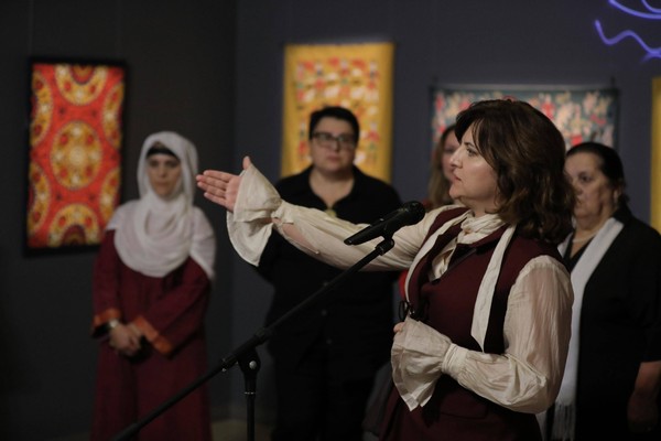 Лекция «Вышивка из Гапшима. Ритуалы, верования, смыслы»