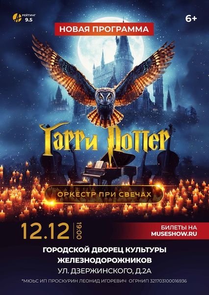 MUSE: Гарри Поттер г.Брянск