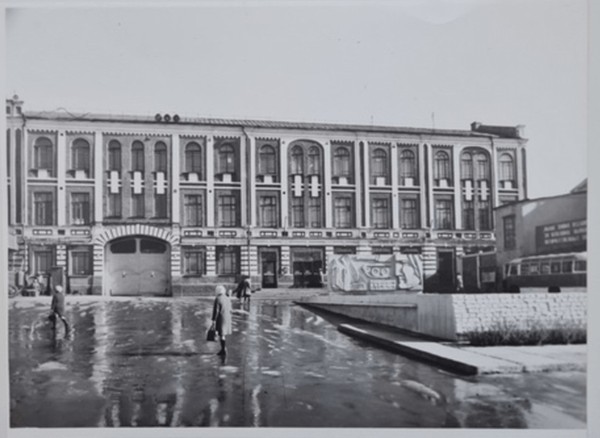 Лекция заведующей музеем завода «Штамп» Ольги Полуниной «145 лет истории завода «Штамп»