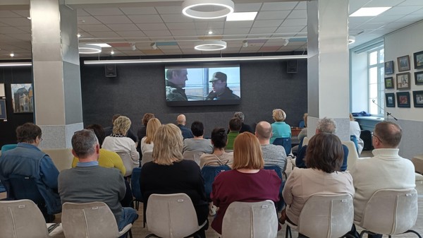 Тематическая встреча «Они стояли насмерть за Отчизну!»