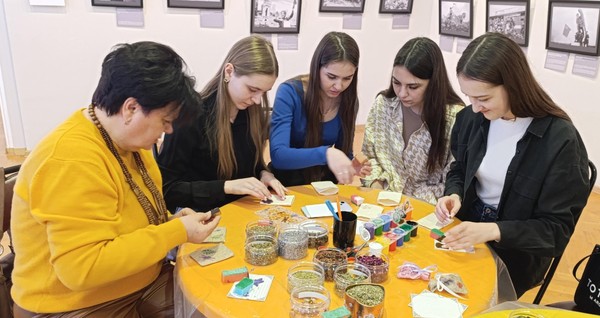 Экскурсия и арт-практикум «Душа России»