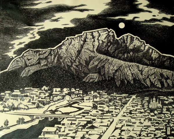 Выставка Зинаиды Кулиевой (Владикавказ) «Горы в портретах»