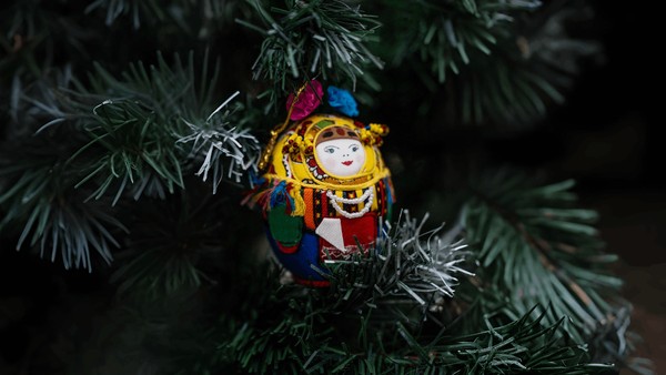 Мастер-класс «Новогодние шары»