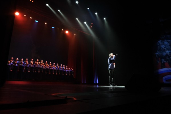 Концерт «Мы нашей памяти верны»