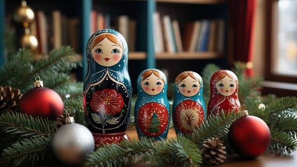 Мастер-класс Матрёшка-брелок «Мала краса»