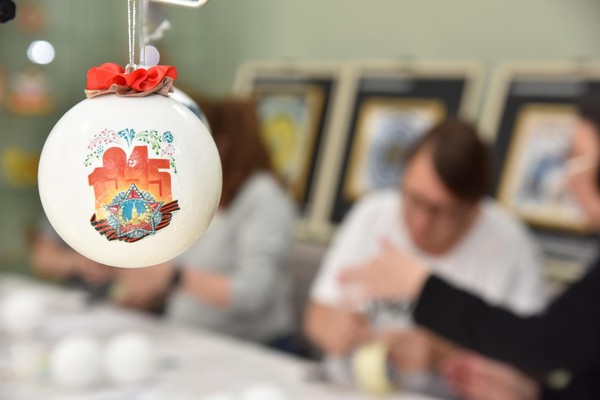 Открытие Региональной выставки «ЁлкаПобеды»