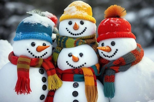 «Веселый снеговик» мастер-класс по декоративно-прикладному творчеству