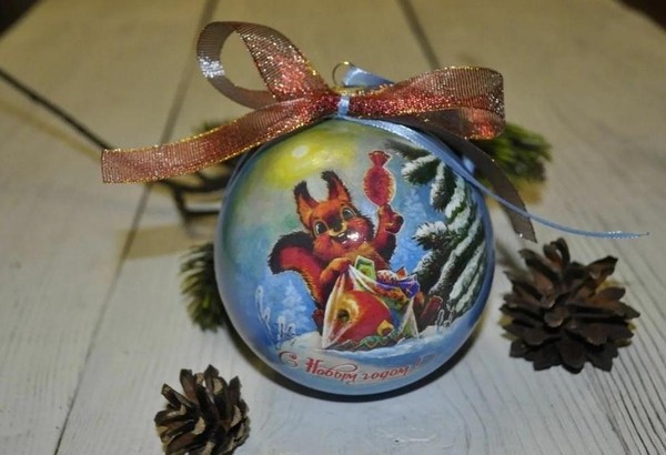 Мастер-класс «Они нарисовали Новый год»