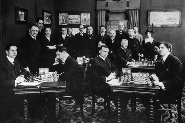 Лекция В.Тарасенко «Шахматы в контексте эпохи: культура, политика, идеология (1901-1950)»