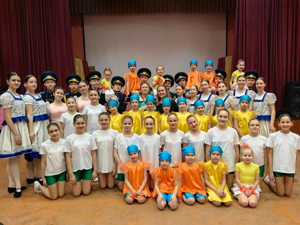 Мастер-класс «Танец – душа России»