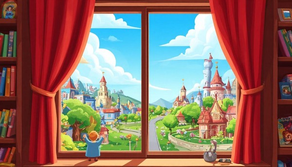 Утренник «Мир в твоем окошке»