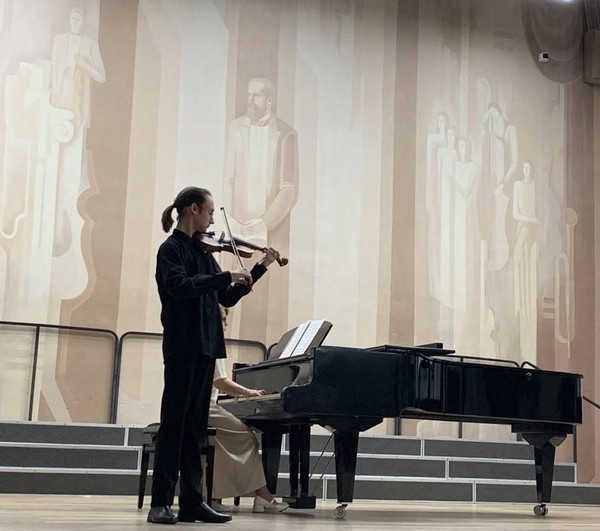 Концерт «Скрипичный дебют»