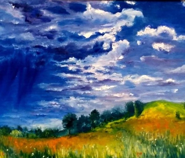 Выставка работ студентов отделения «Живопись» «Главнее всех – моя семья»