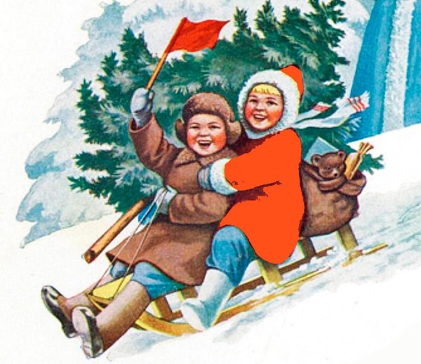 Выставка «Старый добрый Новый год»