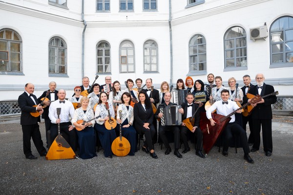 Концерт томского муниципального русского оркестра «Душа России»