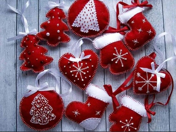 Новогодний мастер класс «Теплый сувенир»