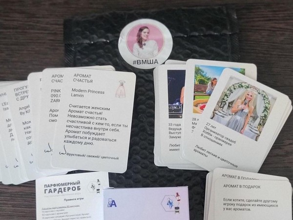 Игра «Парфюмерный гардероб»