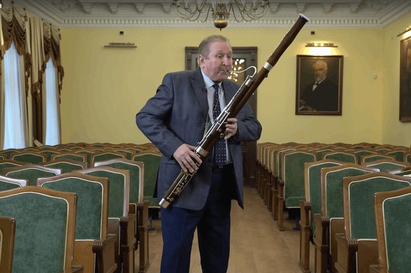 Мастер-класс профессора Казанской консерватории Илсура Айнатуллова