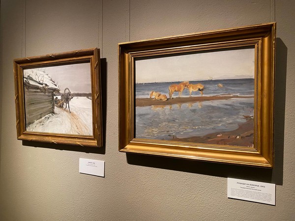 Звери лучше. Анималистика в творчестве Валентина Серова