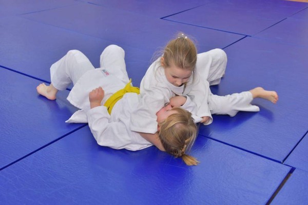 Мастер класс по дзюдо для детей