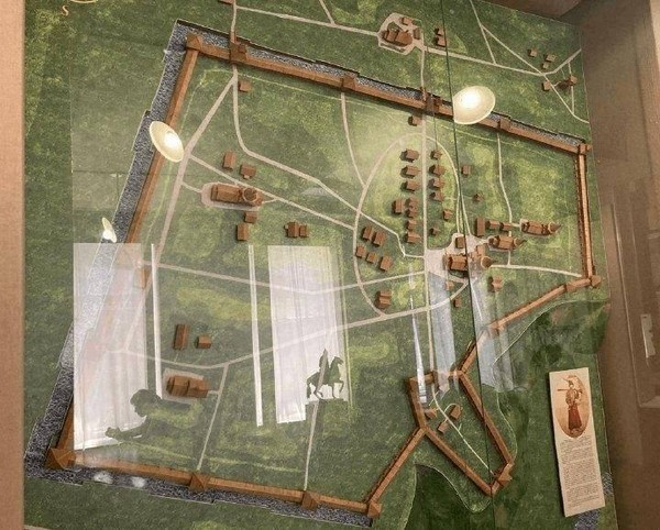 Тематическая беседа «Город крепость»