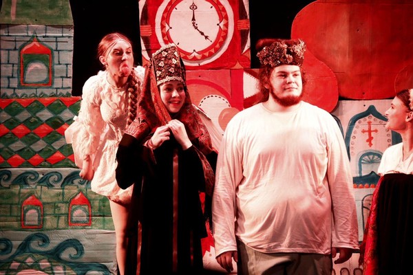 Спектакль «Сказка о царе Салтане»