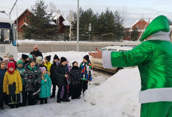 Спортивная программа«Зимние гонки»