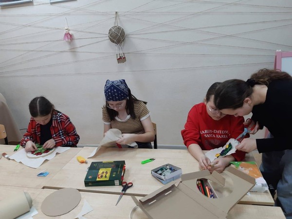 Мастер-класс по шитью и рукоделию