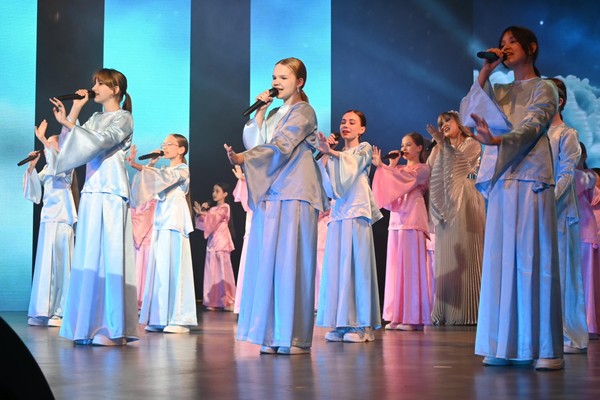 Открытый урок-концерт Вокальной шоу-группы «Мимими» и Концертной группы «Легато»