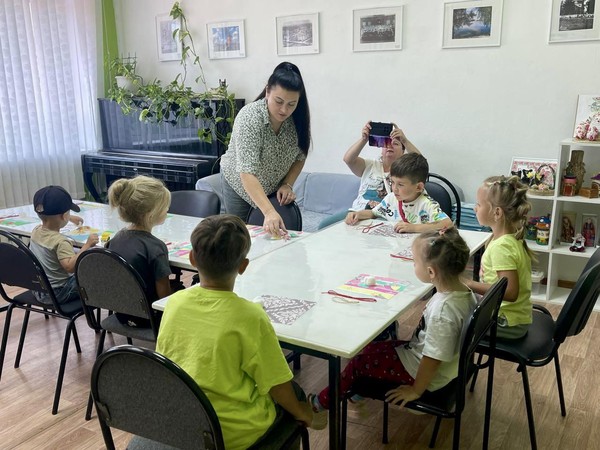 Мастер – класс кружка «Чудеса в подарок « «Дымковская лошадка»