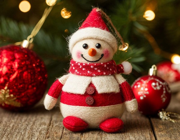 Мастер-класс «Новогодняя игрушка»